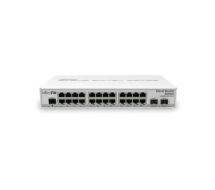 Mikrotik CRS326-24G-2S+IN network switch Managed Gigabit Ethernet (10/100/1000) White Power over Ethernet (PoE)