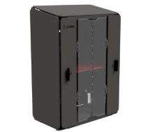 Zebra CS-CAB-2 industrial storage cabinet