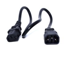 Zebra CS-CAB-IEC power cable Black 0.5 m C13 coupler C14 coupler