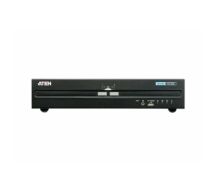 Aten CS1142D KVM switch Black