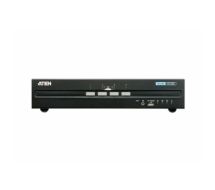 Aten CS1144D KVM switch Rack mounting Black