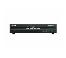 Aten CS1144DP KVM switch Rack mounting Black