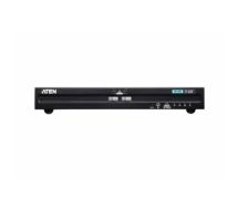 Aten CS1182DP KVM switch Rack mounting Black