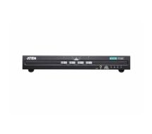 Aten CS1184D KVM switch Rack mounting Black