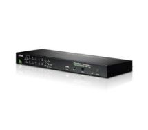 Aten CS1716A KVM switch Rack mounting Black