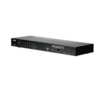 Aten CS1716I KVM switch Rack mounting Black