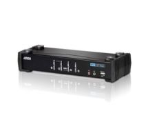 Aten 4 port DVI / USB KVMP Switch with Audio