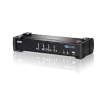 Aten CS1764A KVM switch Black