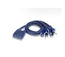 Aten CS64U KVM switch Black