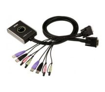 Aten CS682 KVM switch Black