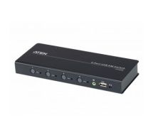 Aten CS724KM-AT KVM switch Black