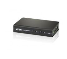 Aten CS72D KVM switch Black