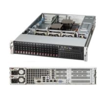 SuperMicro Chassis - 2 U Chassis 213AC8-R1K23WB