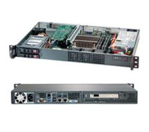 Supermicro SuperChassis 510T-203B (Black)