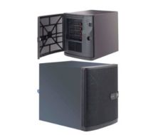 Supermicro CSE-721TQ-350B computer case Mini Tower Black 250 W