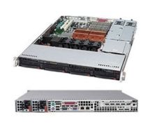 Supermicro SuperChassis 815TQ-R500CB (Black)