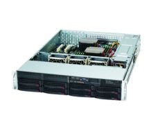 Supermicro SuperChassis 825TQ-563LPB (Black)