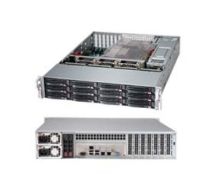 Supermicro SuperChassis 826BA-R920LPB (Black)