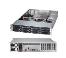 Supermicro Geh�use SuperChassis CSE-826BAC12-R1K23LPB NEW OPEN BOX