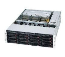 Supermicro SuperChassis 837E26-RJBOD1 (Black)