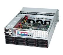 Supermicro Geh�use SuperChassis CSE-847E16-R1K28LPB Black New Open Box