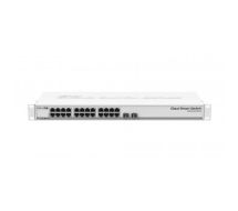 Mikrotik CSS326-24G-2S+RM network switch Managed Gigabit Ethernet (10/100/1000) White 1U Power over Ethernet (PoE)