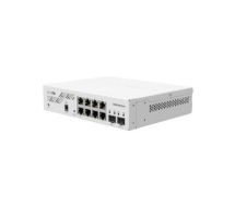 Mikrotik CSS610-8G-2S+IN network switch Gigabit Ethernet (10/100/1000) Power over Ethernet (PoE) White