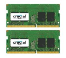Crucial 16GB (2x8GB) DDR4 2400 SODIMM 1.2V memory module 2400 MHz