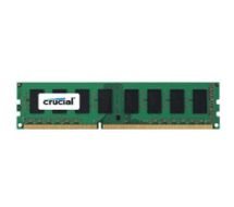 Crucial PC3-12800 memory module 4 GB 1 x 4 GB DDR3 1600 MHz