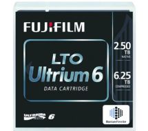 LTO-6-DATEN MED. 5ST LABEL FUJI