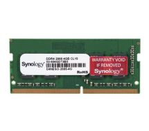 Synology 4GB DDR4 2666 MHz Non-ECC SO-DIMM Memory Module