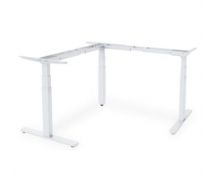 Digitus DA-90386 standing desk frame Electric 3 leg(s) White
