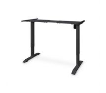 Digitus DA-90403 standing desk frame Electric 2 leg(s) Black