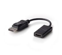 DELL DANAUBC087 video cable adapter 0.2 m DisplayPort HDMI Black