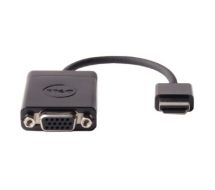 DELL DAUBNBC084 video cable adapter HDMI VGA (D-Sub) Black