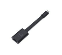 DELL DBQANBC067 video cable adapter 0.0749 m USB Type-C DisplayPort Black