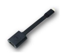 DELL USB-C - USB-A 3.0 Black