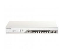 D-Link DBS-2000-10MP network switch Managed Gigabit Ethernet (10/100/1000) Grey Power over Ethernet (PoE)