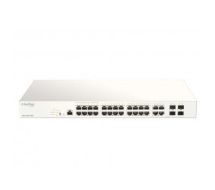 D-Link DBS-2000-28MP network switch Managed Gigabit Ethernet (10/100/1000) Grey