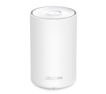 TP-Link Deco X20-4G(1-pack) 4G+ AX1800 Whole Home Mesh Wi-Fi 6 Router, Build-In 300Mbps