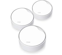 TP-Link Deco X50-PoE(3-pack) AX3000 Whole Home Mesh Wi-Fi 6 System with PoE