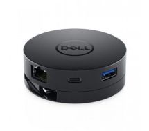 DELL DA300 Wired USB 3.2 Gen 2 (3.1 Gen 2) Type-C Black