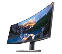 DELL U4919DW 124.5 cm (49") 5120 x 1440 pixels UltraWide Dual Quad HD LCD Black,Silver