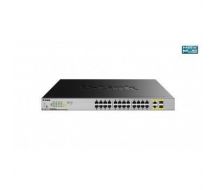 D-Link DGS-1026MP network switch Unmanaged Gigabit Ethernet (10/100/1000) Black, Power over Ethernet (PoE)