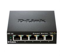 D-Link DGS-105 5 Port Unmanaged Gigabit Switch