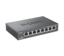 D-Link DGS-108 Black