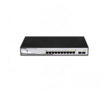 D-Link DGS-1210-10 network switch Managed L2 Gigabit Ethernet (10/100/1000) Black,Grey 1U