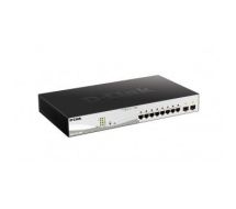 D-Link DGS-1210-10MP network switch Managed L2/L3 Gigabit Ethernet (10/100/1000) Black Power over Ethernet (PoE)