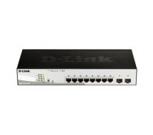 D-Link DGS-1210-10P network switch Managed L2 Gigabit Ethernet (10/100/1000) Black 1U Power over Ethernet (PoE)