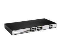 D-Link DGS-1210-16 network switch Managed L2 Black